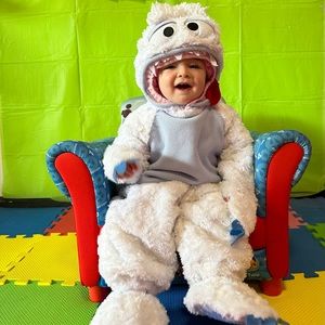Toddler Yeti Costume 18M-2 yrs